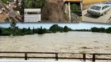 Hatay'da Şiddetli Yağış: Köprüler Yıkıldı, Can Kaybı 2'ye Yükseldi