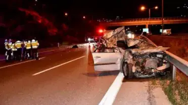 Hatay'da Trafik Kazası: 18 Yaşındaki Genç Kız Hayatını Kaybetti, Sürücü Yaralandı