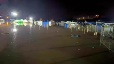 Hatay'ın Dörtyol İlçesinde Şiddetli Yağış Hayvan Pazarını Vurdu