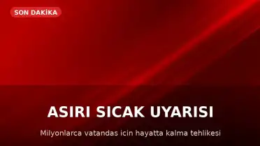 Hindistan'da Milyonlarca Kişi İçin Hayatta Kalma Uyarısı Yapıldı