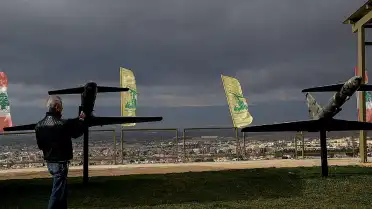 Hizbullah İHA'sı İsrail'i Vurdu: İki Sivil Ağır Yaralandı
