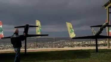 Hizbullah İHA'sı İsrail'i Vurdu: İki Sivil Ağır Yaralandı