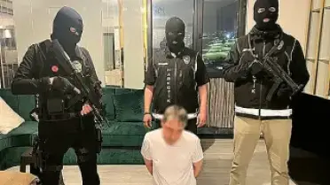 Hollanda'nın Aradığı Suç Örgütü Lideri Kardeşi Pendik'te Yakalandı