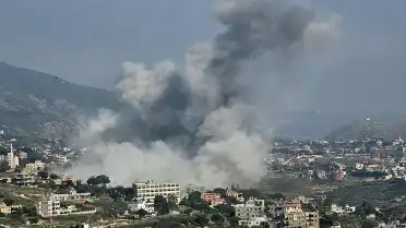 İşgalci İsrail'in Lübnan Saldırılarında Ölenlerin Sayısı 3 Bin 412'ye Yükseldi