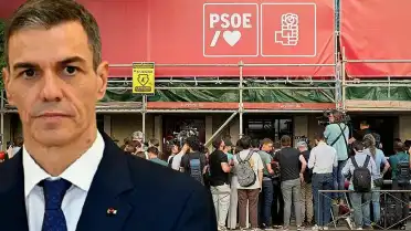 İspanya'da PSOE Genel Merkezi'nde Yolsuzluk Soruşturması Kapsamında Arama Yapıldı