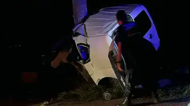 Isparta'da Trafik Kazası: 2 Ölü, 2 Yaralı