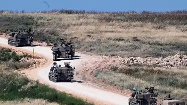İsrail, Ateşkes İhlaliyle Lübnan İçlerine İlerledi
