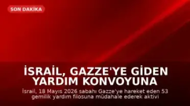 İsrail, Gazze'ye Giden Yardım Konvoyuna Müdahale Etti