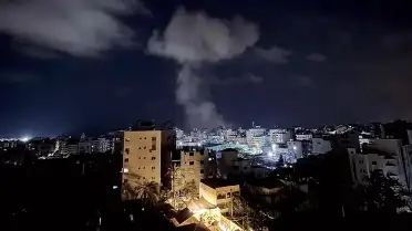 İsrail İHA'sı Cibaliya'da Sivilleri Hedef Aldı: 2 Filistinli Yaralandı