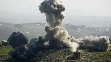 İsrail Lübnan'da Bombardımanları Yoğunlaştırdı