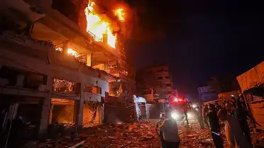 İsrail Saldırılarında 7 Filistinli Hayatını Kaybetti