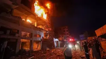 İsrail Saldırılarında 7 Filistinli Hayatını Kaybetti