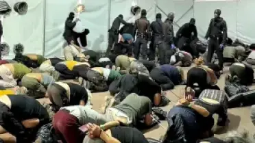 İsrail Ulusal Güvenlik Bakanı Ben Gvir'in Görüntüleri Tepki Çekti