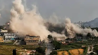 İsrail'den Lübnan'a Kara Harekatı: Ateşkese Rağmen İşgal Genişliyor