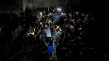 İsrail'in Gazze Saldırılarında En Az 7 Filistinli Hayatını Kaybetti