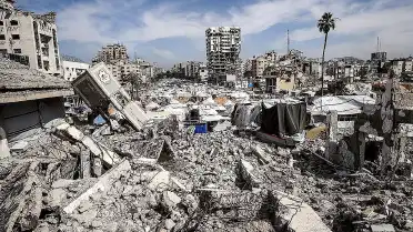 İsrail'in Gazze Saldırılarında Kurban Bayramı'nda 3 Filistinli Hayatını Kaybetti