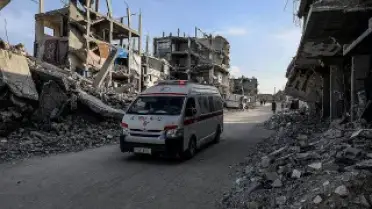 İsrail'in Gazze Saldırısında 2 Filistinli Hayatını Kaybetti