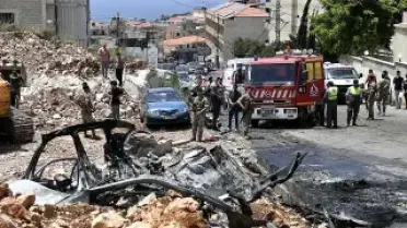 İsrail'in Lübnan Saldırılarında Hayatını Kaybedenlerin Sayısı 3 Bin 42'ye Yükseldi