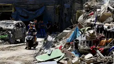 İsrail'in Lübnan'ın Güneyine Saldırısında 3 Kişi Hayatını Kaybetti
