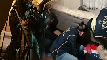İstanbul'da DEAŞ'a Yönelik Operasyonda 110 Şüpheli Yakalandı