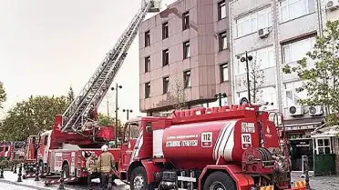 İstanbul'da Otel Odasında Çıkan Yangında Bir Kişi Hayatını Kaybetti