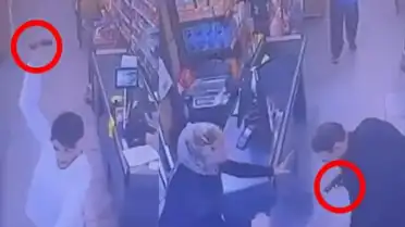 İstanbul'da Zincir Market Kavgası: Bıçak ve Silahlar Çekildi, 3 Kişi Gözaltına Alındı