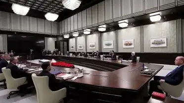Kabine Toplantısı Başladı