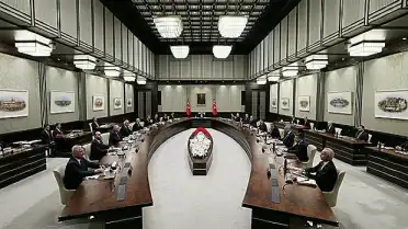 Kabine Yarın Toplanıyor: Gündemde Terörle Mücadele ve Dış Politika Var
