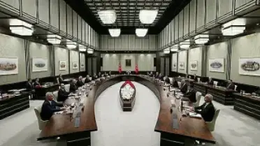 Kabine Yarın Toplanıyor: Gündemde Terörle Mücadele ve Dış Politika Var