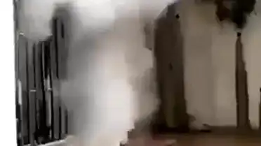 Kahramanmaraş'ta Ev Yangınında Mahsur Kalan 3 Kişi Kurtarıldı