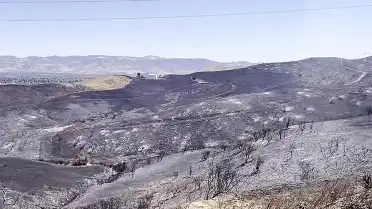 Kaliforniya'da Orman Yangını Günlerdir Sürüyor, Tahliyeler Devam Ediyor