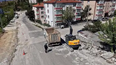 Karabük Belediyesi'nden Altyapı ve Çevre Düzenleme Çalışmaları