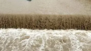Karasu Nehri Taştı, Tarım Arazileri Su Altında Kaldı