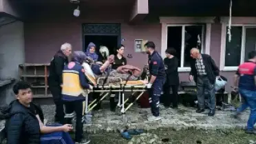 Kastamonu'da Soba Yakmak İsterken Benzin Bidonu Patladı: 4 Yaralı