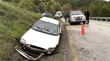 Kastamonu'da Trafik Kazası: 3 Yaralı
