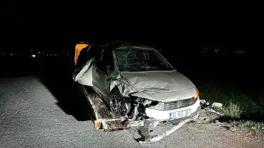 Kayseri'de Trafik Kazası: Anne ve Oğlu Yaralandı