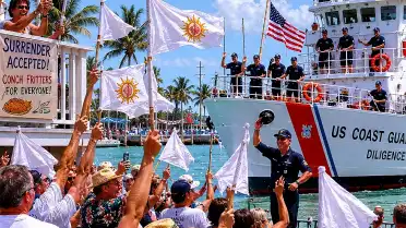 Key West'ten ABD Hükümetine Mizahi Protesto: Bağımsızlık İlanı ve Sembolik Teslimiyet