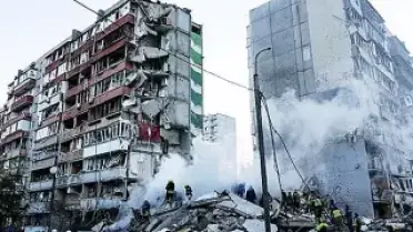 Kiev'de Füze Saldırısı: 24 Ölü, 48 Yaralı