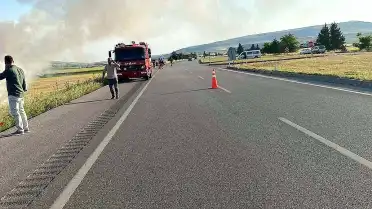 Kilis'te Trafik Kazası: 4'ü Çocuk 7 Kişi Yaralandı