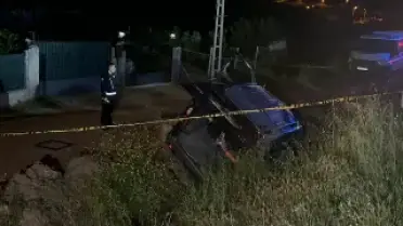 Kırıkkale'de Trafik Kazası: 1 Ölü, 3 Yaralı