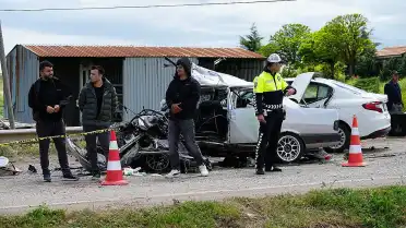 Kırıkkale'de Trafik Kazası: 1 Ölü, 8 Yaralı