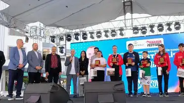 Kırklareli'nde Paralimpik Spor Etkinliği Ödül Töreni Düzenlendi