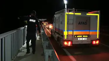 Kızılırmak'a Düşen Kişi İçin Botlarla Arama Yapıldı