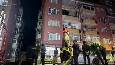 Kocaeli'de Kolonlardan Gelen Ses Nedeniyle 7 Katlı Bina Tedbiren Boşaltıldı