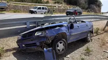 Konacık'ta Trafik Kazası: Bir Yaralı