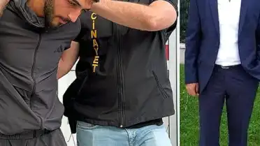 Konya'da Sevgilisinin Oğlunu Öldürdü