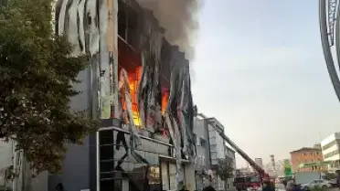 Kozmetik Fabrikası Yangını Davasında 3 Kişi Tahliye Edildi