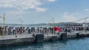 Kurban Bayramı Tatilinde Adalara Yoğun İlgi