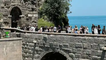 Kurban Bayramı'nda Amasra'ya 100 Binden Fazla Ziyaretçi Akın Etti