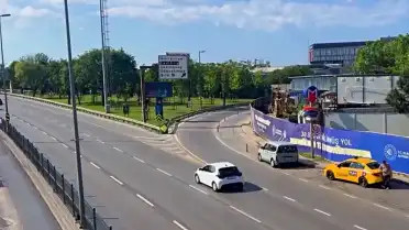 Kurban Bayramı'nın İlk Gününde İstanbul Trafiği Sakin Seyretti